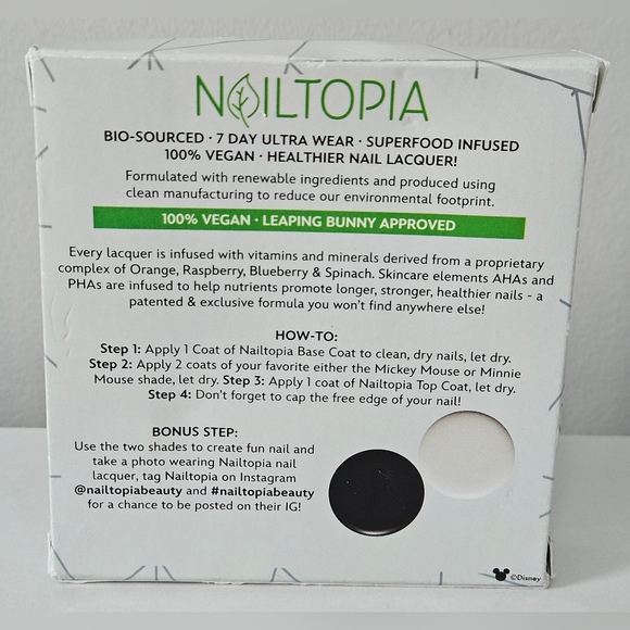 Disney Loungefly Minnie Mouse Wallet,  Minnie Mouse Beauty Set Bundle- NEW - Picture 7 of 7